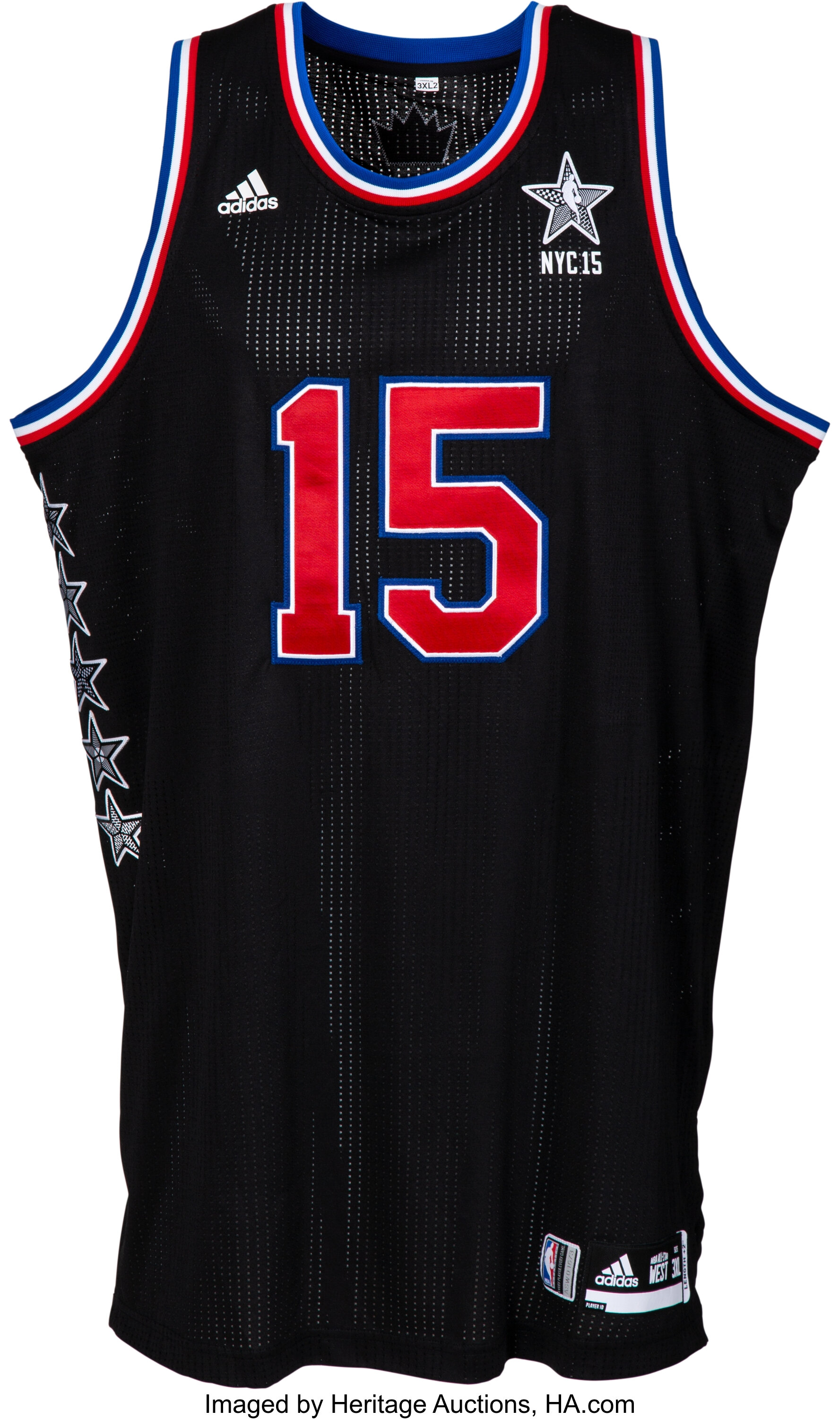 NBA All-Star Game Worn Jerseys at Auction