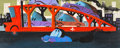 Animation Art:Concept Art, Mary Blair Susie the Little Blue Coupe Concept/Color Key Painting
(Walt Disney, 1952)....