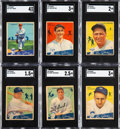 Baseball Cards:Sets, 1934 Goudey Baseball Near Set (88/96)....