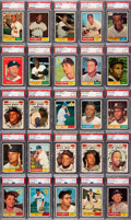 Baseball Cards:Sets, 1961 Topps PSA Graded Complete Set (587) - All Cards Have Been
Graded PSA NM-MT 8 and Higher. ...
