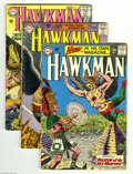 Silver Age (1956-1969):Superhero, Hawkman Group (DC, 1964-67) Condition: Average GD. This lot
consists of issues #1, 2, 7, 10 (three copies), 11, 12, 13, 15 (...
(Total: 13 Comic Books Item)