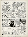 Original Comic Art:Panel Pages, Gill Fox - Crack Comics #4 Complete 2-page Story, "The Dinosaur"
Original Art (Quality Comics, 1940). Science encounters a f...
(Total: 2 Original Art Item)