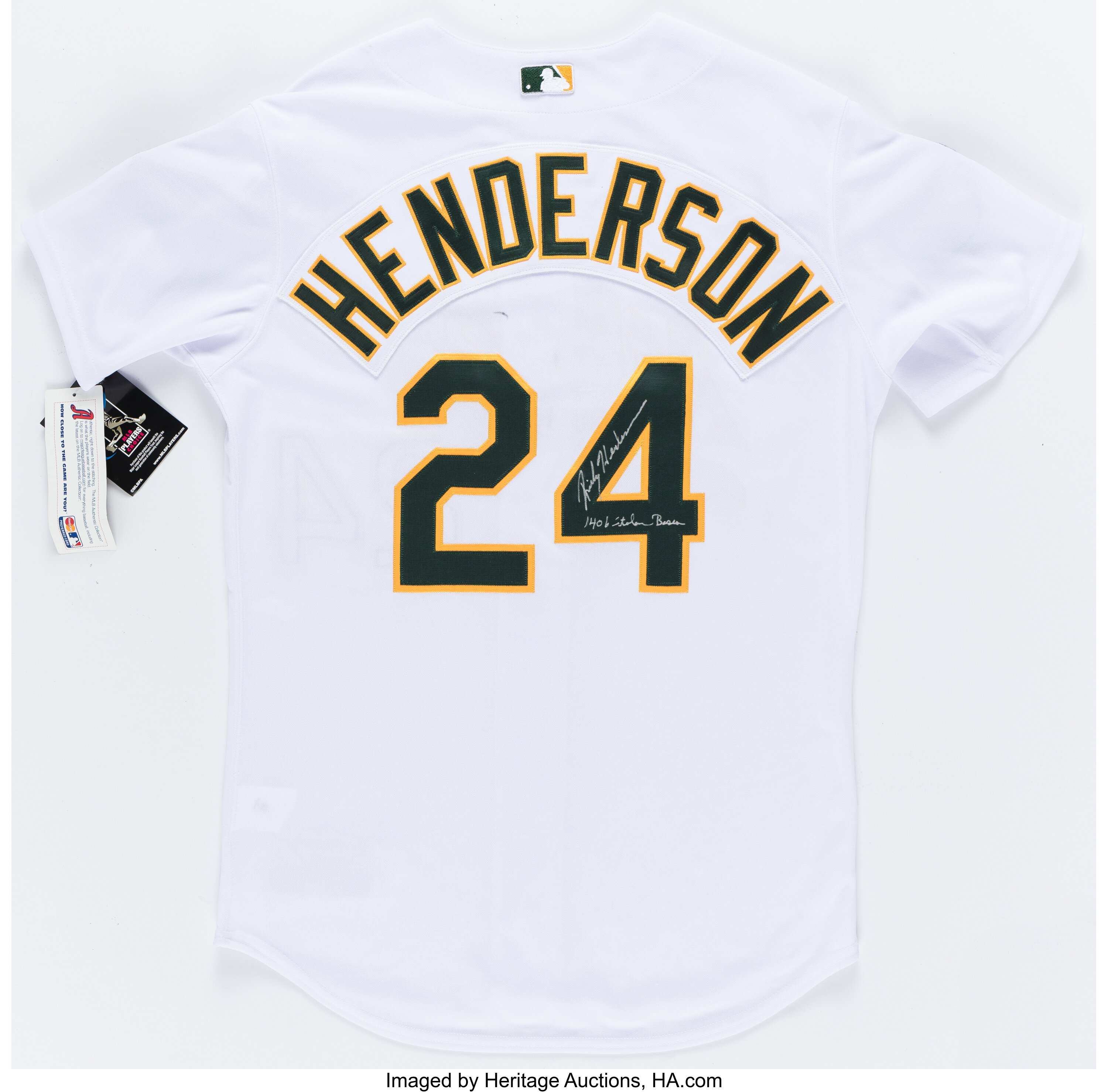 rickey henderson jerseys