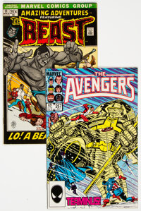 Amazing Adventures #11/Avengers #257 Group (Marvel, 1972-85). (Total: 2 Comic Books)