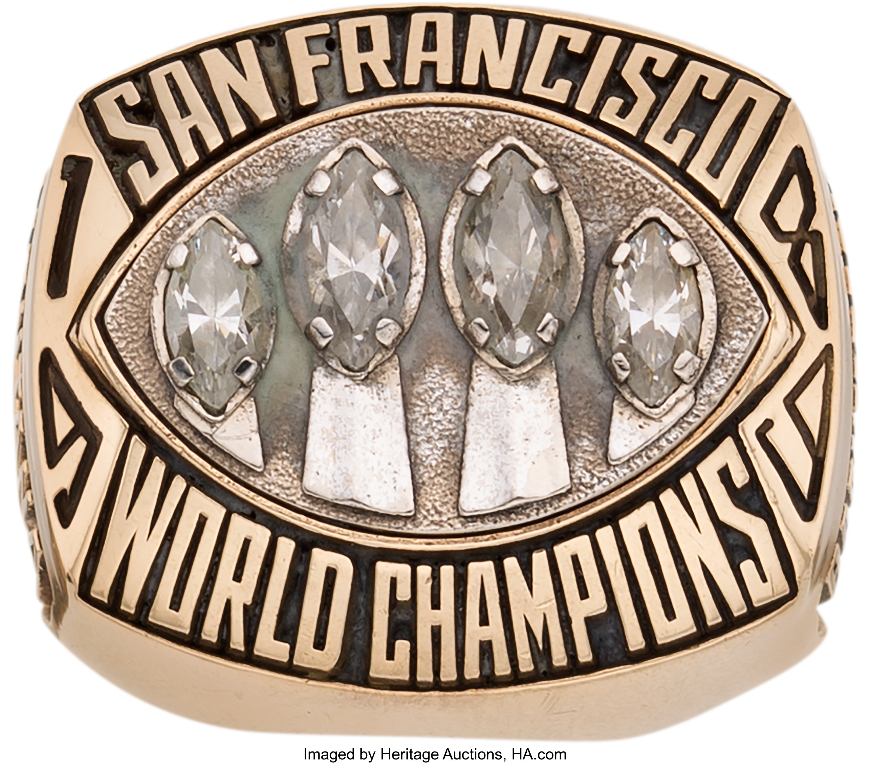 49ers super bowl replica rings