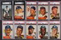 Baseball Cards:Sets, 1953 Topps Baseball Complete Set (274). ...