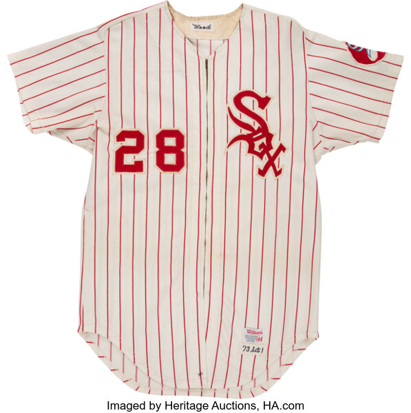 1972 white sox jersey