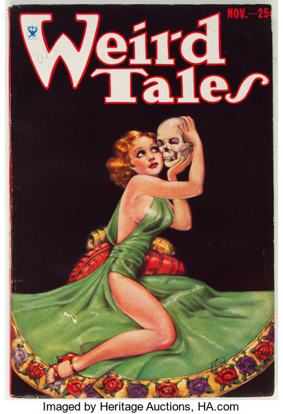 Pulps:Horror, Weird Tales - November 1933 (Popular Fiction) Condition: FN....