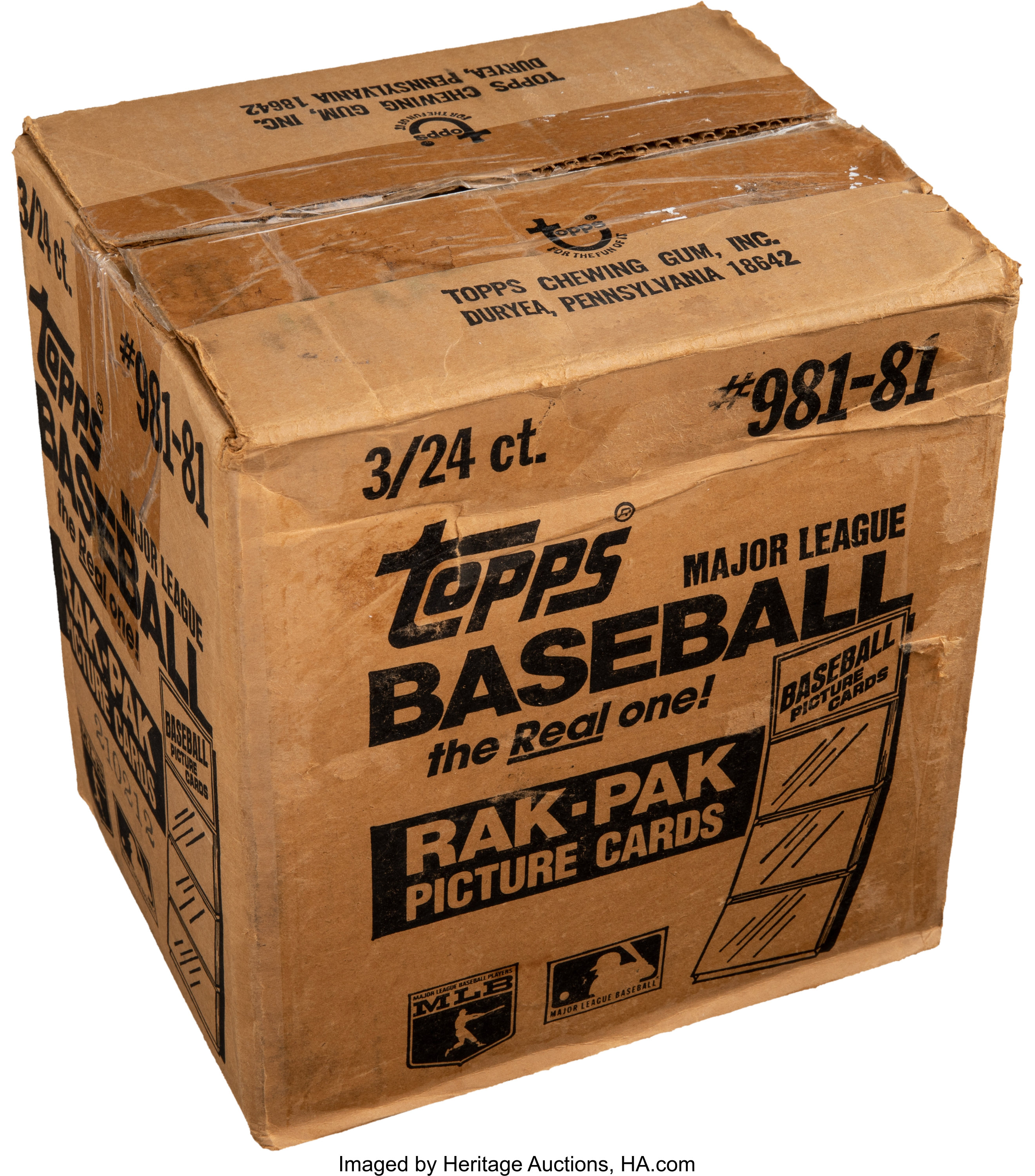 1981 Topps Traded Baseball Card Set Complete Tim Raines Rookie Mint Set