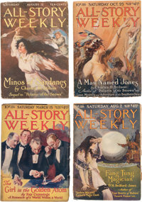 All Story Weekly Box Lot (Munsey, 1912-20) Condition: Average GD/VG