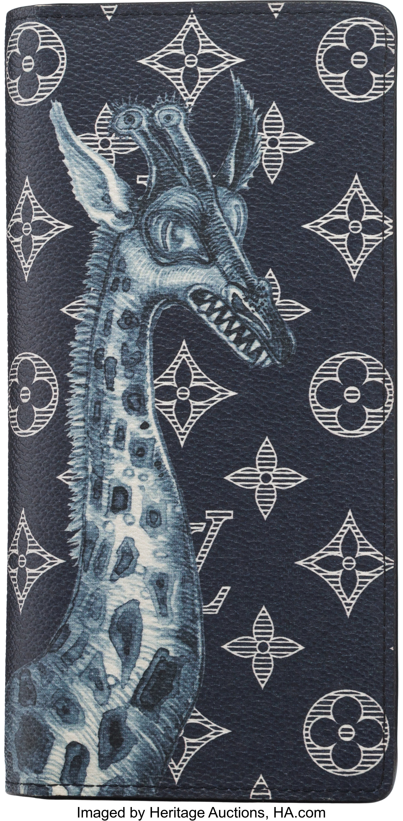 Louis Vuitton, Accessories, Louis Vuitton X Chapman Brothers Giraffe  Folio