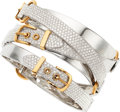 Estate Jewelry:Bracelets, Diamond, Gold Bracelet . ...
