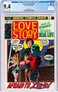 Bronze Age (1970-1979):Romance, Our Love Story #31 (Marvel, 1974) CGC NM 9.4 Cream to off-white
pages....