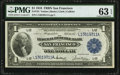 Fr. 744 $1 1918 Federal Reserve Bank Note PMG Choice Uncirculated 63 EPQ