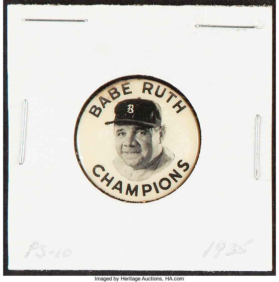 1935 Babe Ruth (Boston Braves) Quaker Oats Scorekeeper
