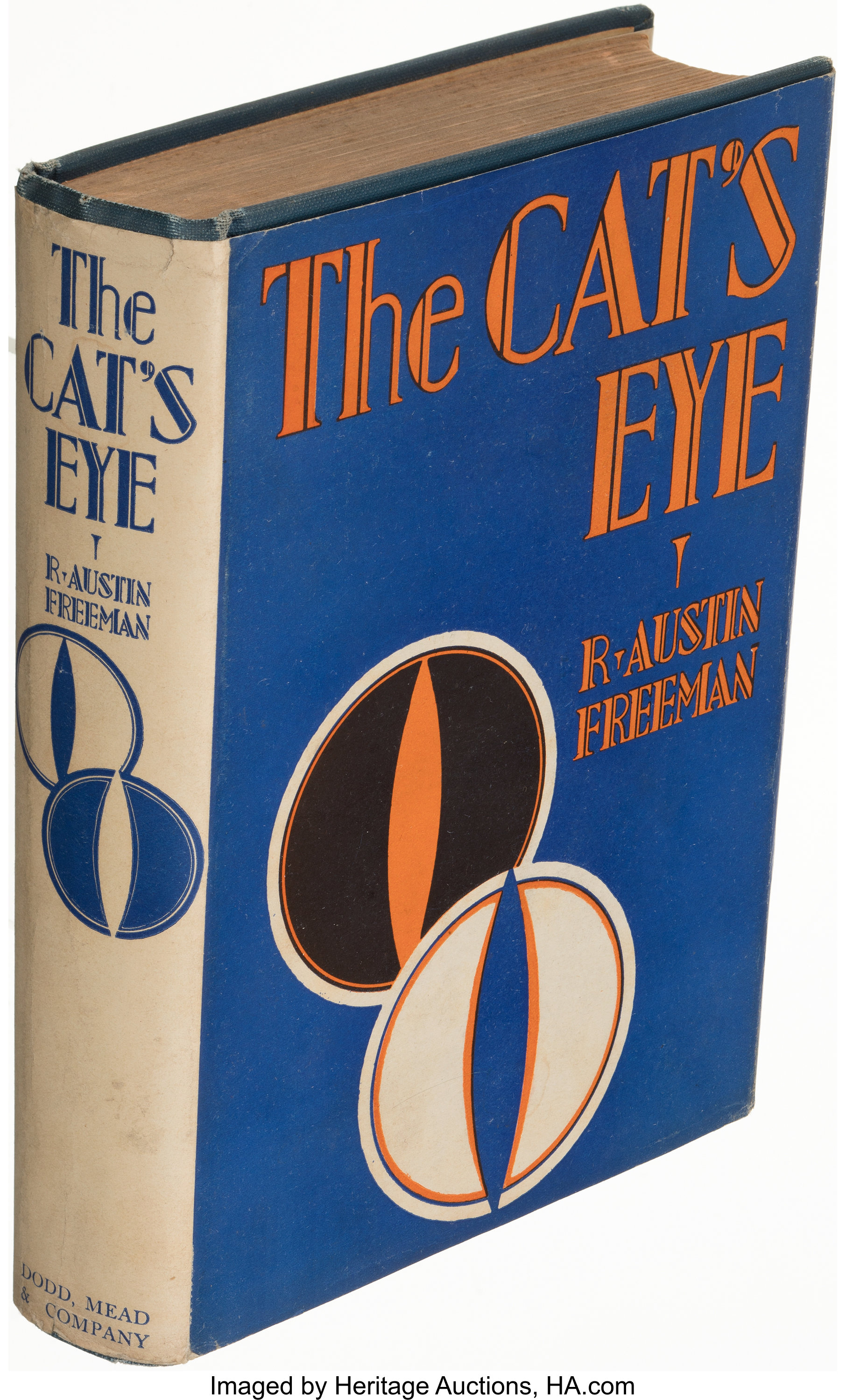 R. Austin Freeman. The Cat's Eye. New York: Dodd, Mead and Company, | Lot  #70337 | Heritage Auctions