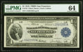 Fr. 745 $1 1918 Federal Reserve Bank Note PMG Choice Uncirculated 64