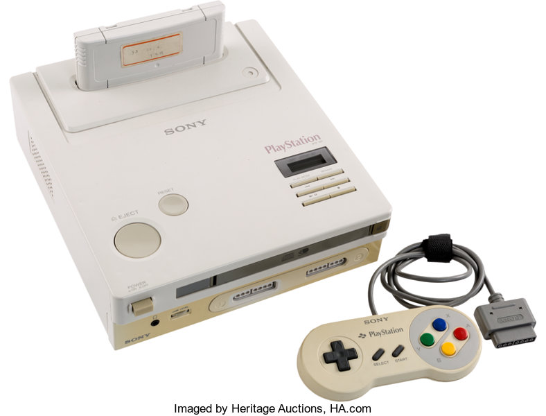 ULTRA-RARE NINTENDO PLAY STATION PROTOTYPE