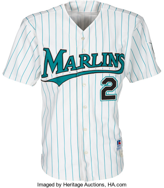 marlins vintage jersey