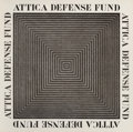 Prints & Multiples, Frank Stella (b. 1936). Attica Defense Fund, poster, 1975. Offset
lithograph on satin wove paper. 29 x 29 inches (73.7 x...