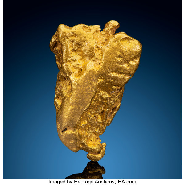 Minerals:Golds, Gold Nugget. Australia. ...