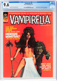 Vampirella #10 (Warren, 1971) CGC NM+ 9.6 White pages