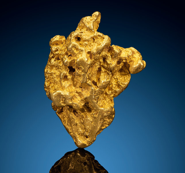 Minerals:Golds, Gold Nugget. Victoria. Australia. ...