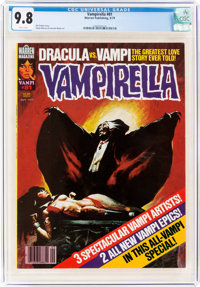 Vampirella #81 (Warren, 1979) CGC NM/MT 9.8 White pages