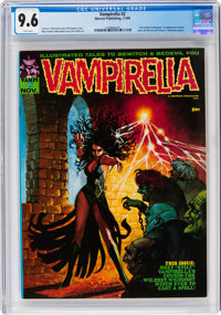 Vampirella #2 (Warren, 1969) CGC NM+ 9.6 White pages