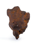 Meteorites:Irons, Agoudal Meteorite. Iron, IIAB. Morocco - (31°59.074'N, 5°30.917'W).
Found: 2000. 1.53 x 1.08 x 0.96 inches ( 3...