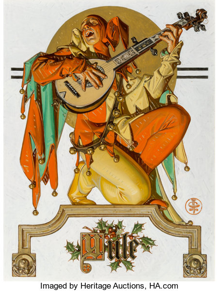 Paintings, Joseph Christian Leyendecker (American, 1874-1951)...