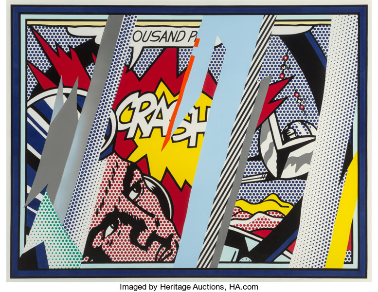 Prints & Multiples, Roy Lichtenstein (1923-1997) Reflections on ...