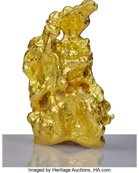 Nuggets, Large Gold Nugget, 104.8 grams....