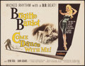 Movie Posters:Foreign, Come Dance with Me! (Union Films, 1960). Rolled, Fine. Half Sheet
(22" X 28"). Foreign.. ...