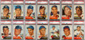 Baseball Cards:Sets, 1953 Topps Baseball Near Set (242/274)....