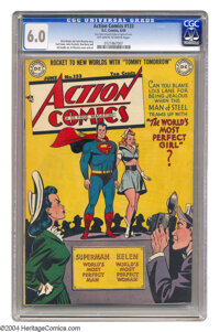 Action Comics #133 (DC, 1949) CGC FN 6.0 Off-white to white pages. Al Plastino cover. Curt Swan, Dan Barry, and Plastino...