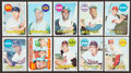 Baseball Cards:Sets, 1969 Topps Baseball Partial Set (609/664). ...