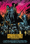 Movie Posters:Action, Streets of Fire (Universal, 1984). Rolled, Very Fine+. One Sheet
(27" X 40"). Action.. ...