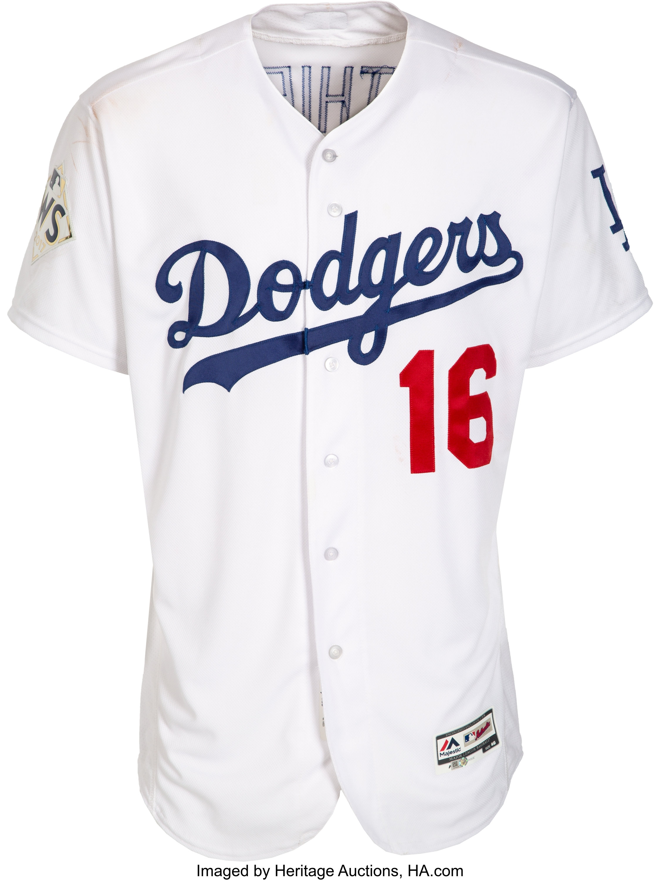 2017 dodgers world series jersey