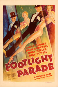 Footlight Parade (Warner Bros., 1933). Very Fine- on Linen. One Sheet (27.5" X 41")