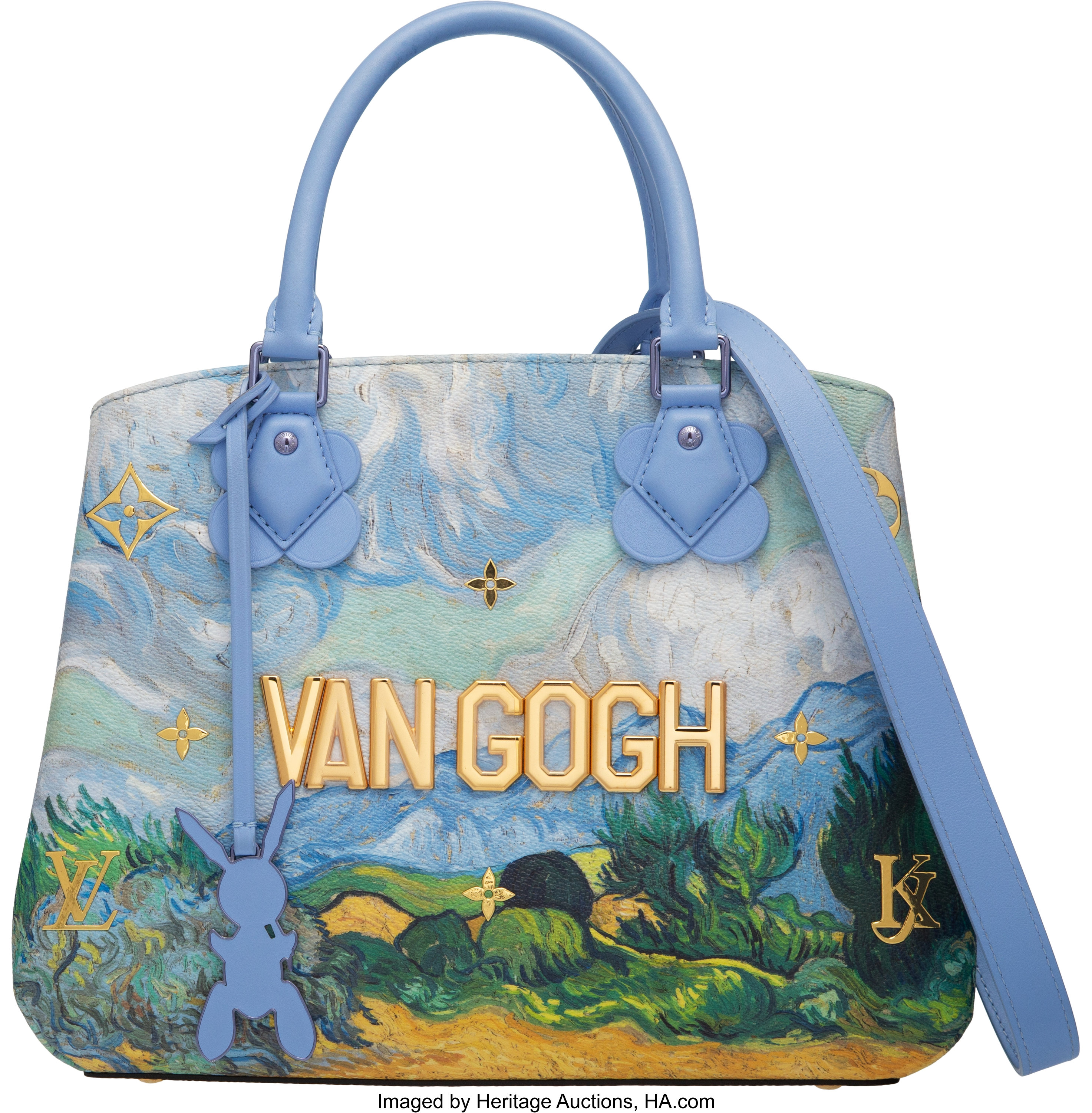 van gogh louis vuitton bag