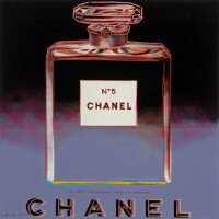 Andy Warhol (1928-1987) Chanel, from Ads, 1985 Screenprint in colors on Lenox Museum Boar