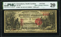 Greensboro, NC - $5 1875 Fr. 401 The National Bank of Greensboro Ch. # 2322 PMG Very Fine 20
