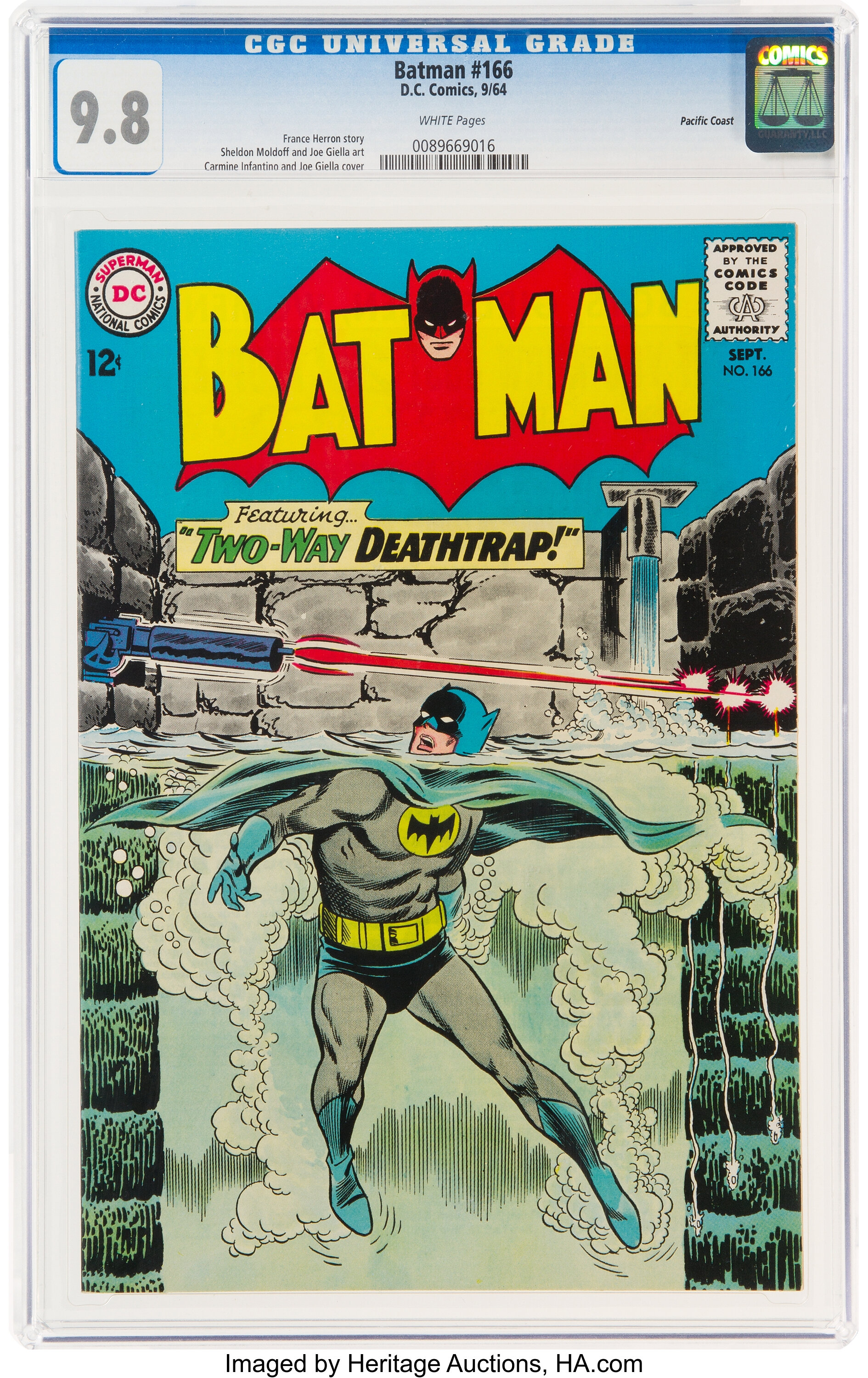 How Much Is Batman #166 Worth? Browse Comic Prices | Heritage Auctions