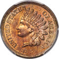 1859 P1C Indian Cent, Judd-228, Pollock-272, R.1, MS64+ PCGS. CAC....(PCGS# 11932)
