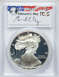 Modern Bullion Coins, 2003-W $1 Silver Eagle, Moy Signature PR70 Deep Cameo PCGS. PCGS
Population: (135). NGC Census: (0). ...