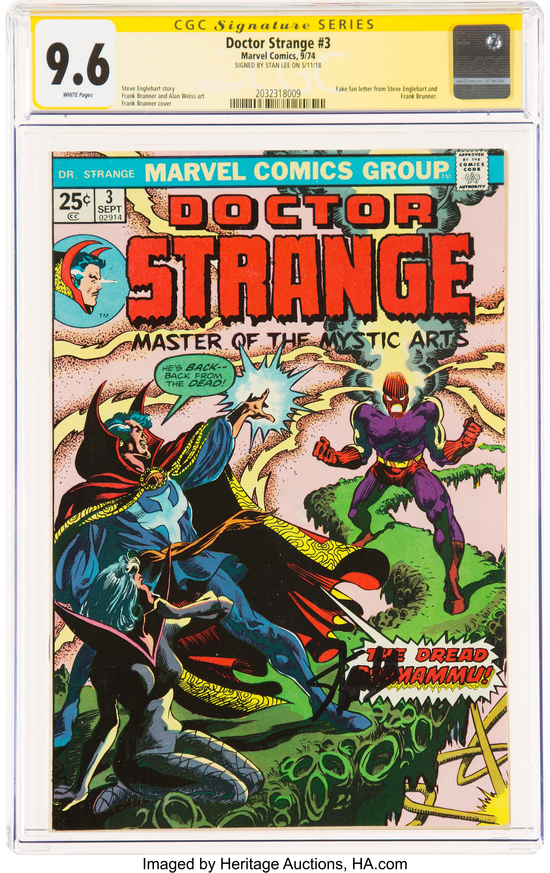 How Much Is Doctor Strange #3 Worth? Browse Comic Prices