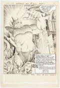 Original Comic Art:Splash Pages, Howard Purcell Strange Adventures #200 Splash Page 1 Original Art
(DC, 1967)....