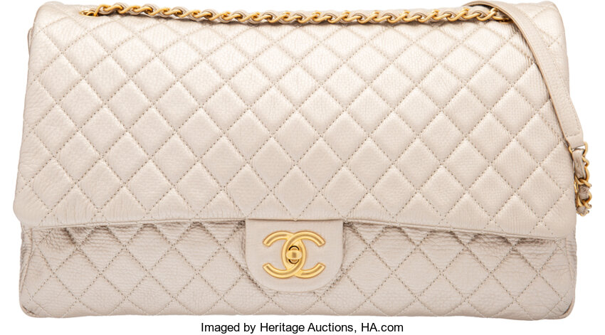 chanel xxl airline bag