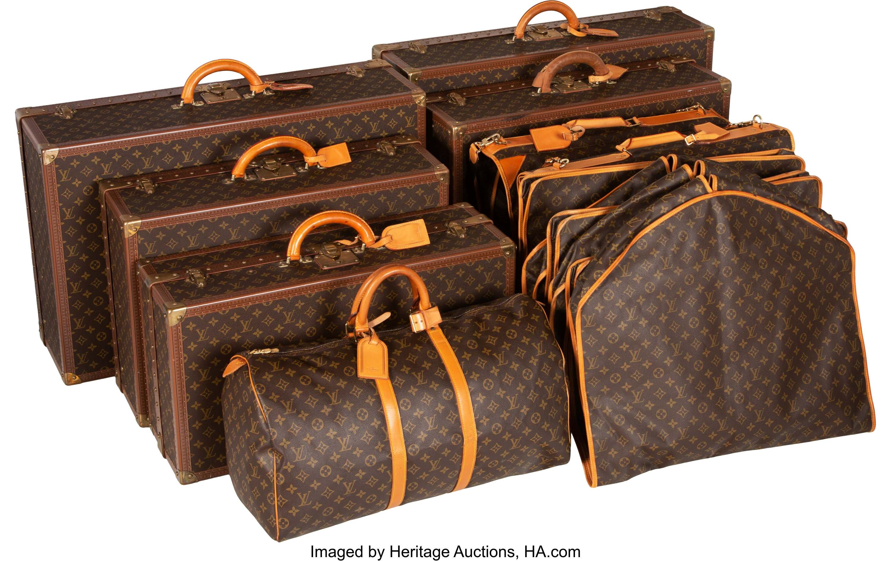 lv hard luggage